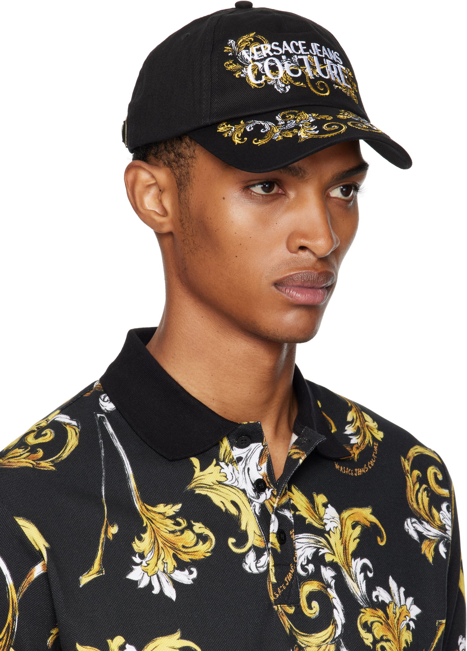 Šiltovka Versace Versace Jeans Couture Baseball Cap Čierna | E78GAZK17_EZG367, 1