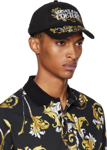 Šiltovka Versace Versace Jeans Couture Baseball Cap Čierna | E78GAZK17_EZG367, 1