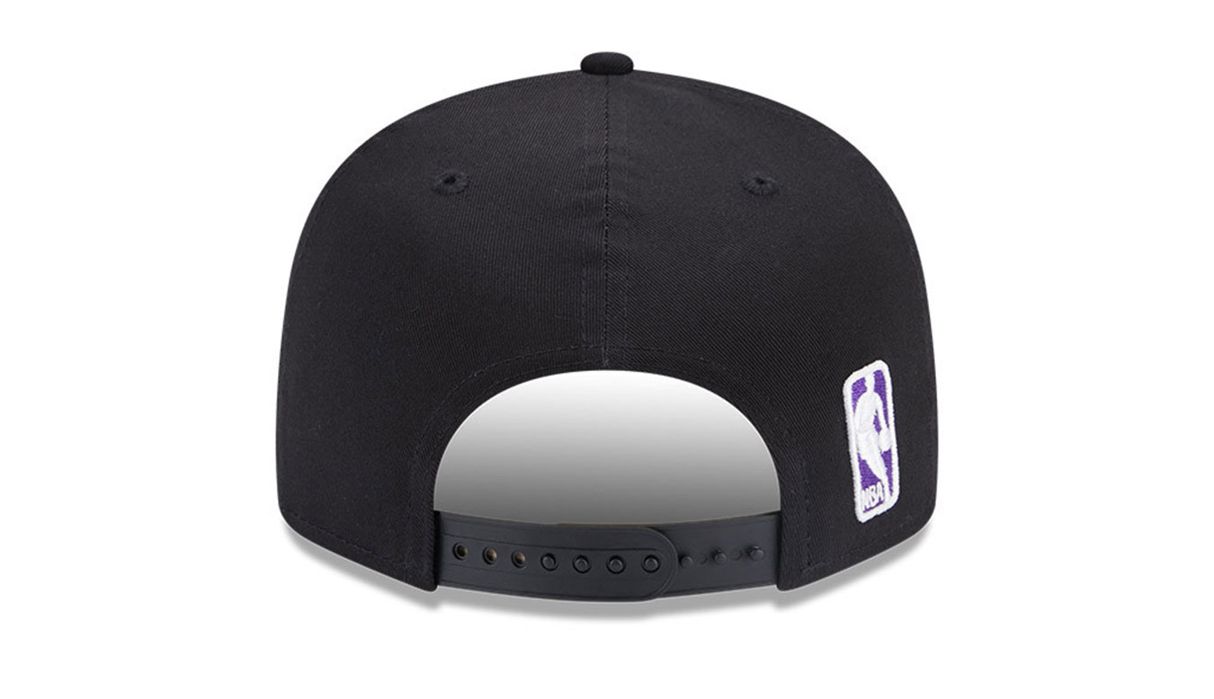 LA Lakers Team Side Patch 9FIFTY Snapback Cap