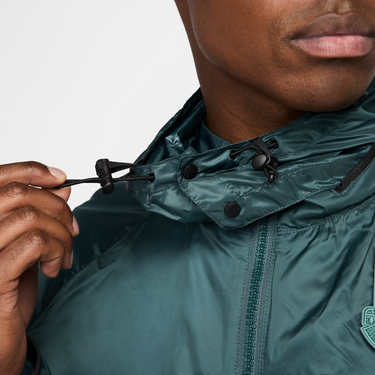 Vetrovka Nike Tottenham Hotspur Tech Packable Hooded Jacket Zelené | FQ7790-359, 2