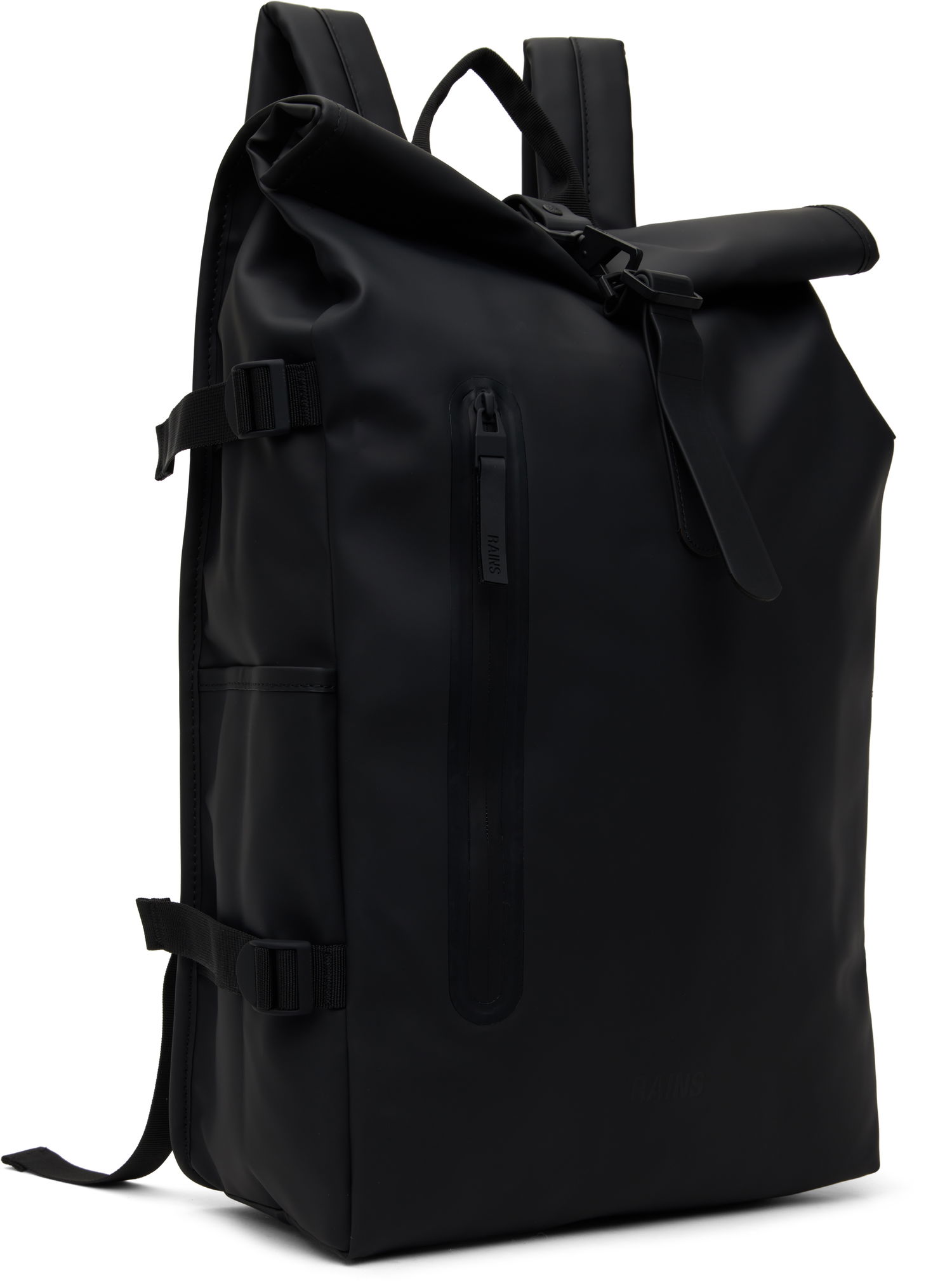 Batoh Rains Rolltop Large Rucksack Čierna | 14590, 1