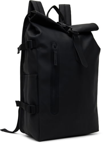 Batoh Rains Rolltop Large Rucksack Čierna | 14590, 1