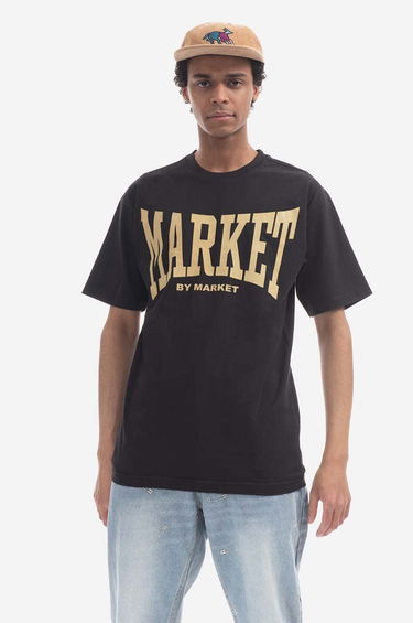 Tričko MARKET Printed T-Shirt Čierna | 399001370, 0