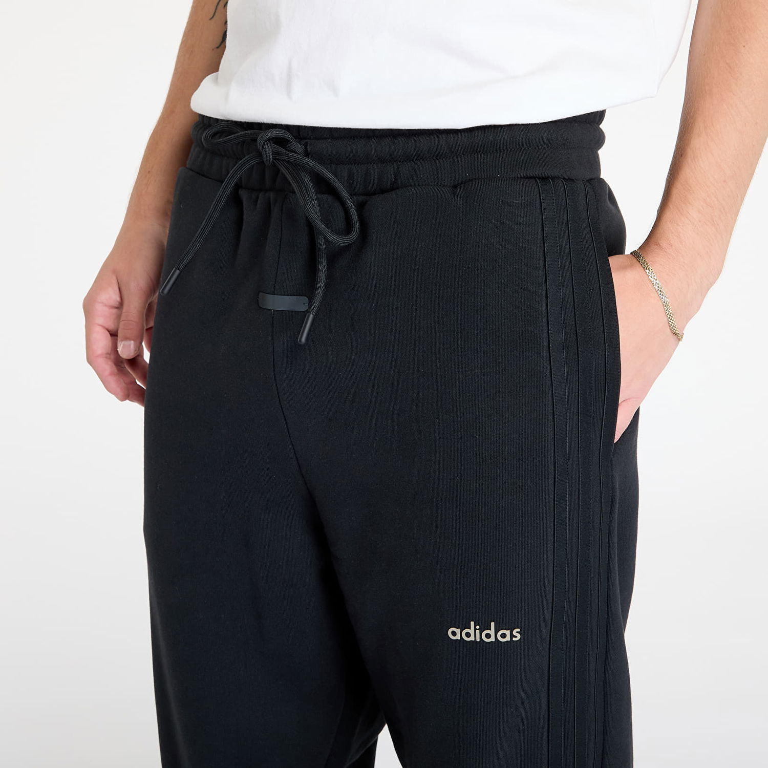 Tepláky adidas Originals Fear Of God Athletics x Fleece Slim Sweatpant Black/ Black Čierna | IX1949, 1