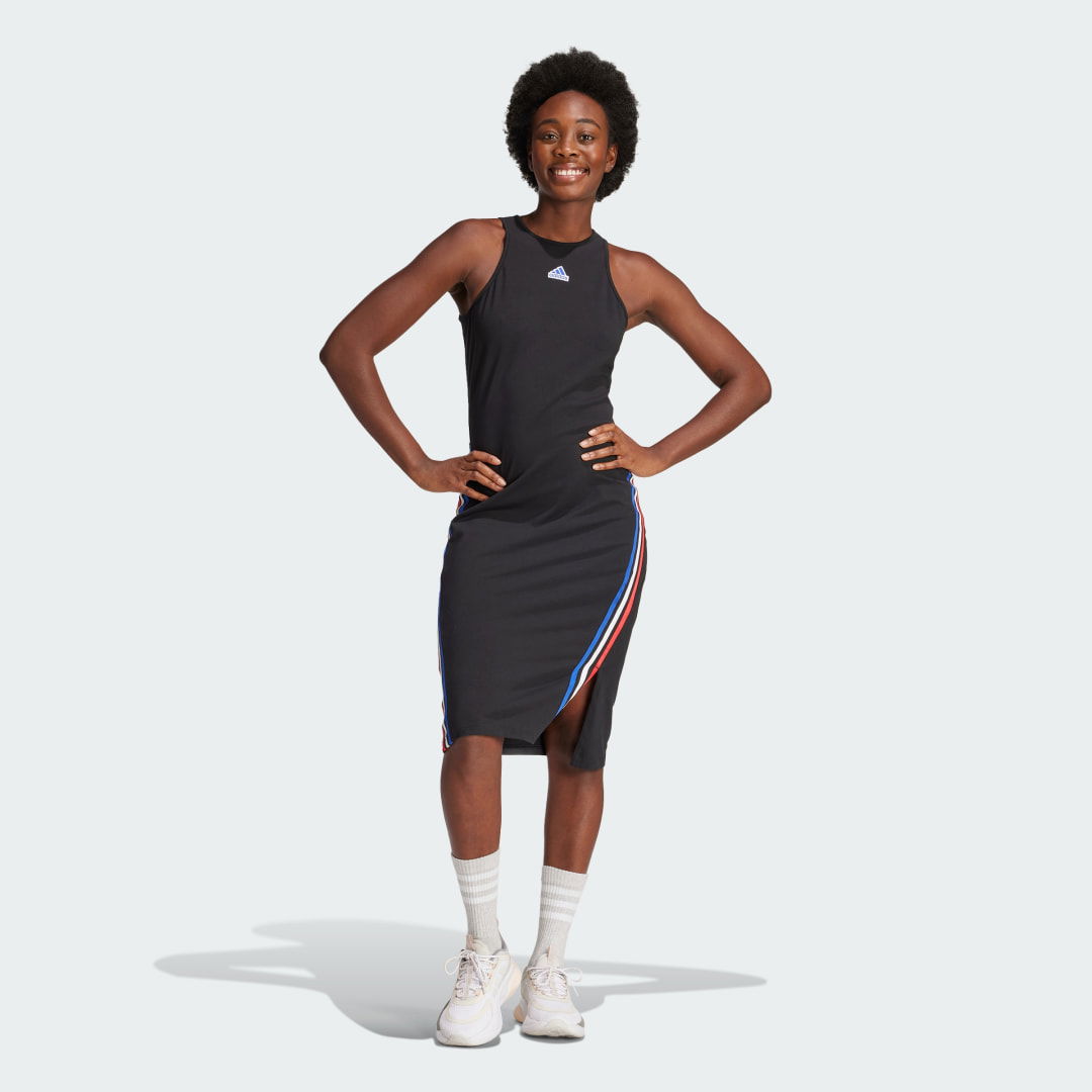 Sleeveless Midi Sport Dress