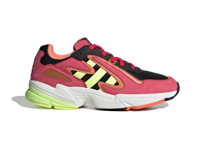 Tenisky a topánky adidas Originals Yung-96 Chasm Pink Hi-Res Yellow Červená | EE7229, 0