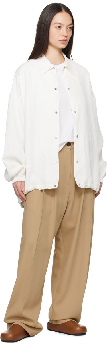 Oblečenie Studio Nicholson Studio Nicholson Wearing Slip-On Loafers Hnedá | SNW - 891, 4