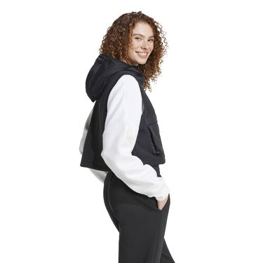 Vesta adidas Performance Polar Fleece Vest Čierna | IV7521, 3