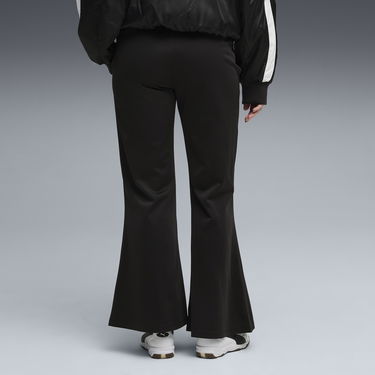 Nohavice Puma Wardrobe Essentials Flare Pants Čierna | 632045_01, 1