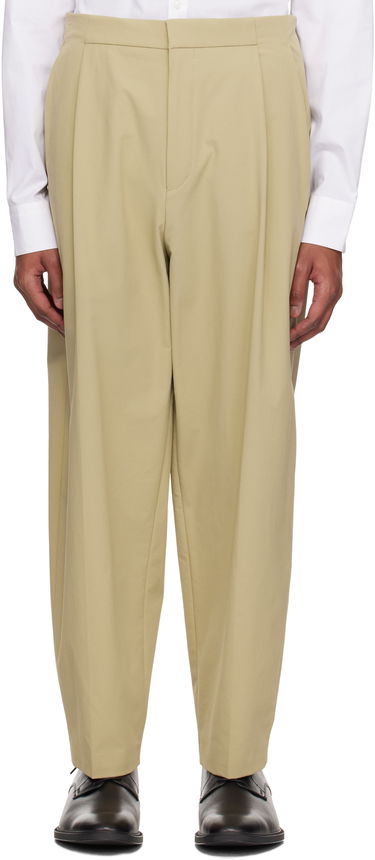 Nohavice BOSS Hugo Modern-Fit Trousers Béžová | 50532940, 0
