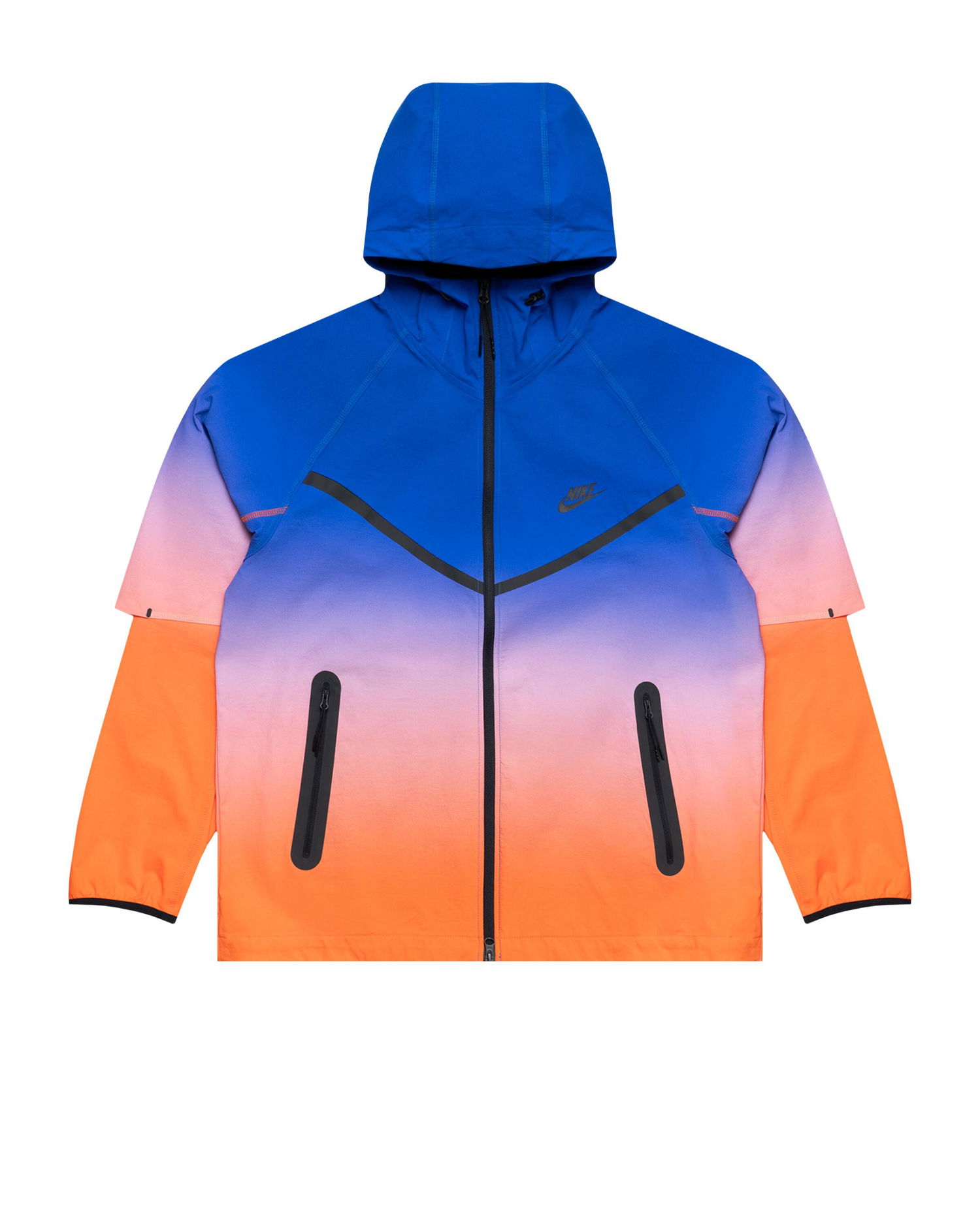 Bunda Nike NRG Tech Woven Fleece Jacket Modrá | II4622-480, 0