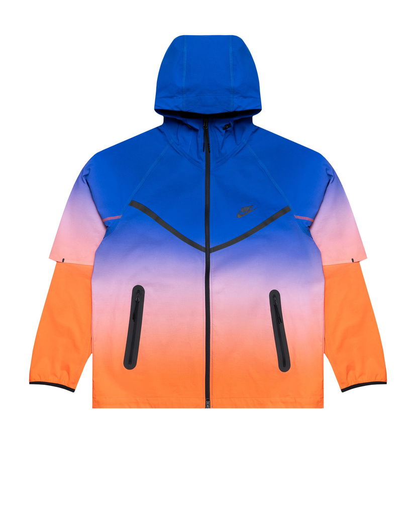 Bunda Nike NRG Tech Woven Fleece Jacket Modrá | II4622-480