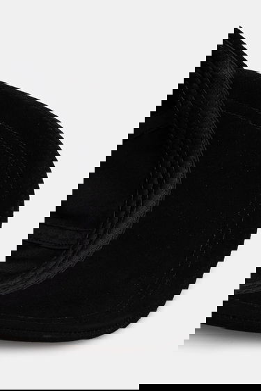Šiltovka Paul Smith Paul Smith Suede Baseball Cap Čierna | M1A.987DT.T660, 3