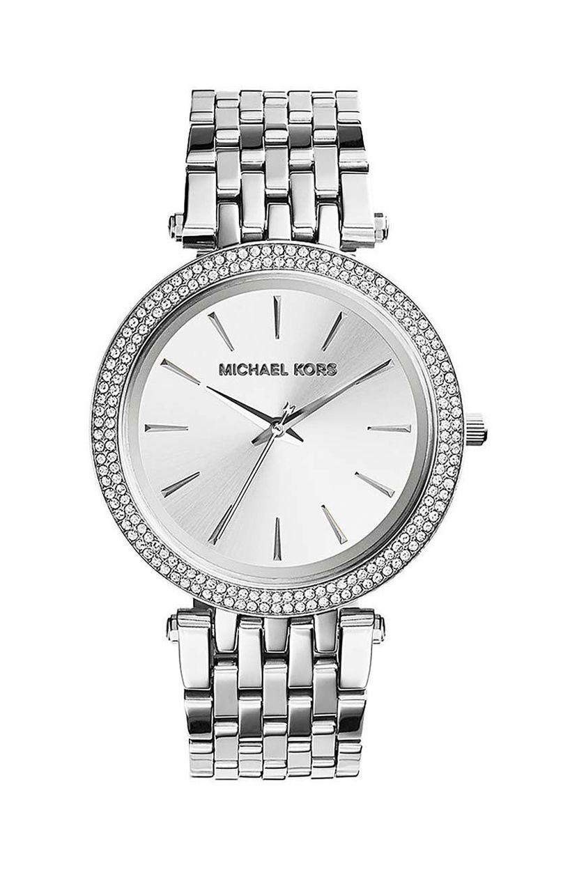 Hodinky Michael Kors MK3190 Silver Watch Metalická | MK3190
