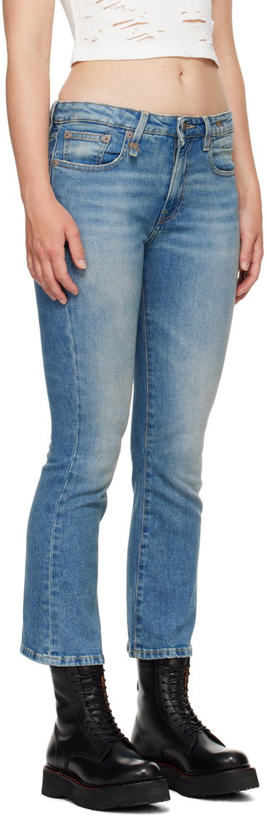 Džínsy R13 R13 Kick Fit Jeans Modrá | R13W0009-143, 1