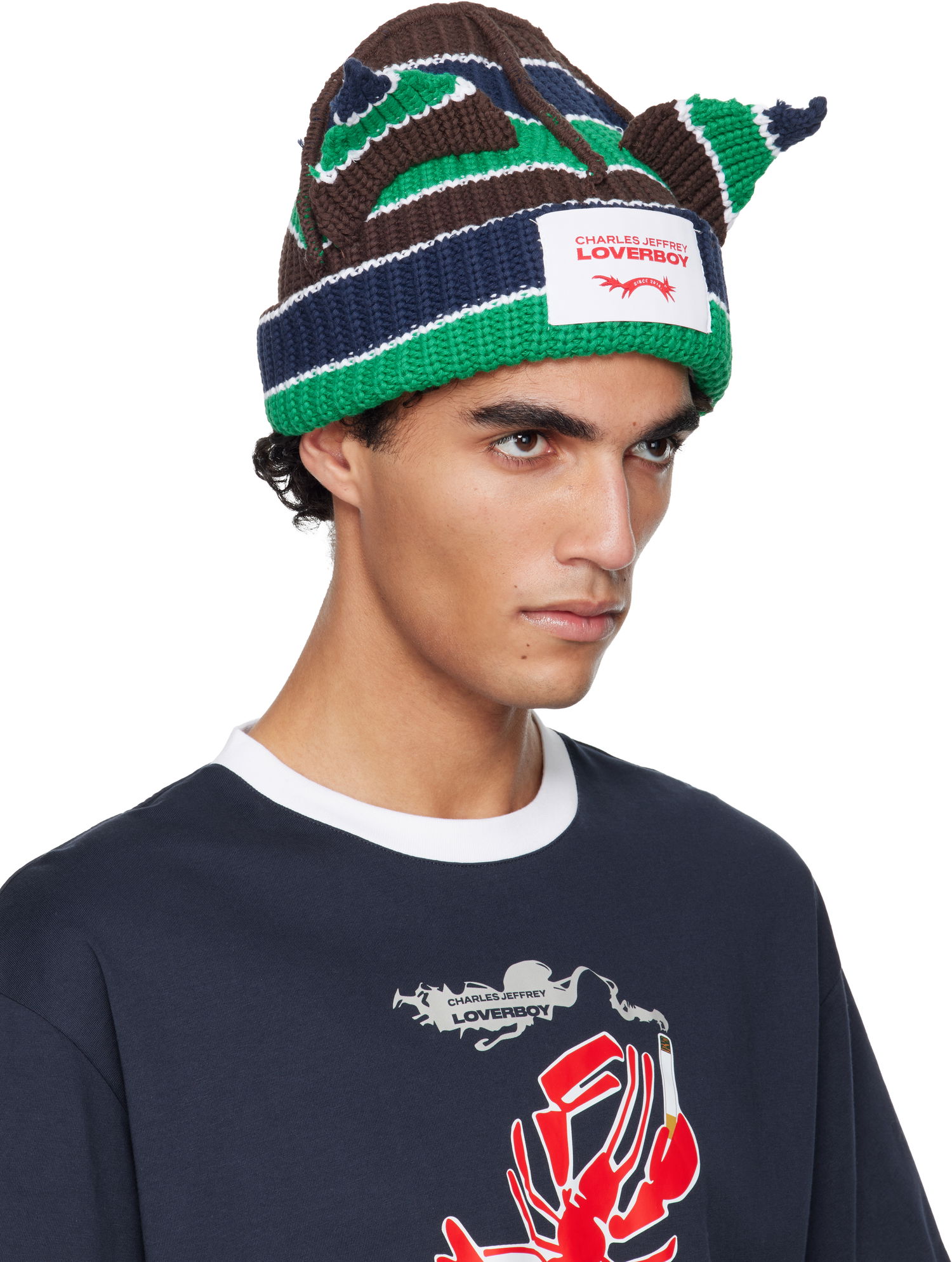 Kulicha Charles Jeffrey Loverboy Charles Jeffrey LOVERBOY Chunky Ears Beanie Rôznofarebný | 052130107, 1
