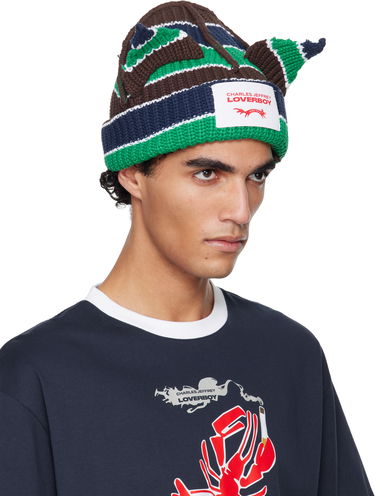 Kulicha Charles Jeffrey Loverboy Charles Jeffrey LOVERBOY Chunky Ears Beanie Rôznofarebný | 052130107, 1