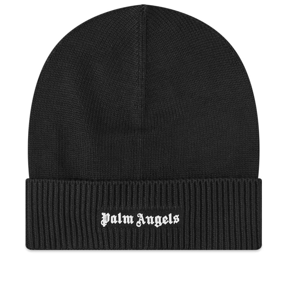 Kulicha Palm Angels Logo Beanie Hat Čierna | PMLC002C99KNI0011001, 0