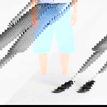 Šortky DAILY PAPER Daily Paper Monogram Denim Shorts Modrá | 2513057, 0