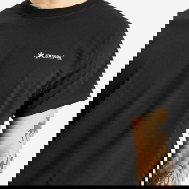 Tričko Snow Peak Logo Graphic T-Shirt, Size L Čierna | TS-25SU101-BK, 5
