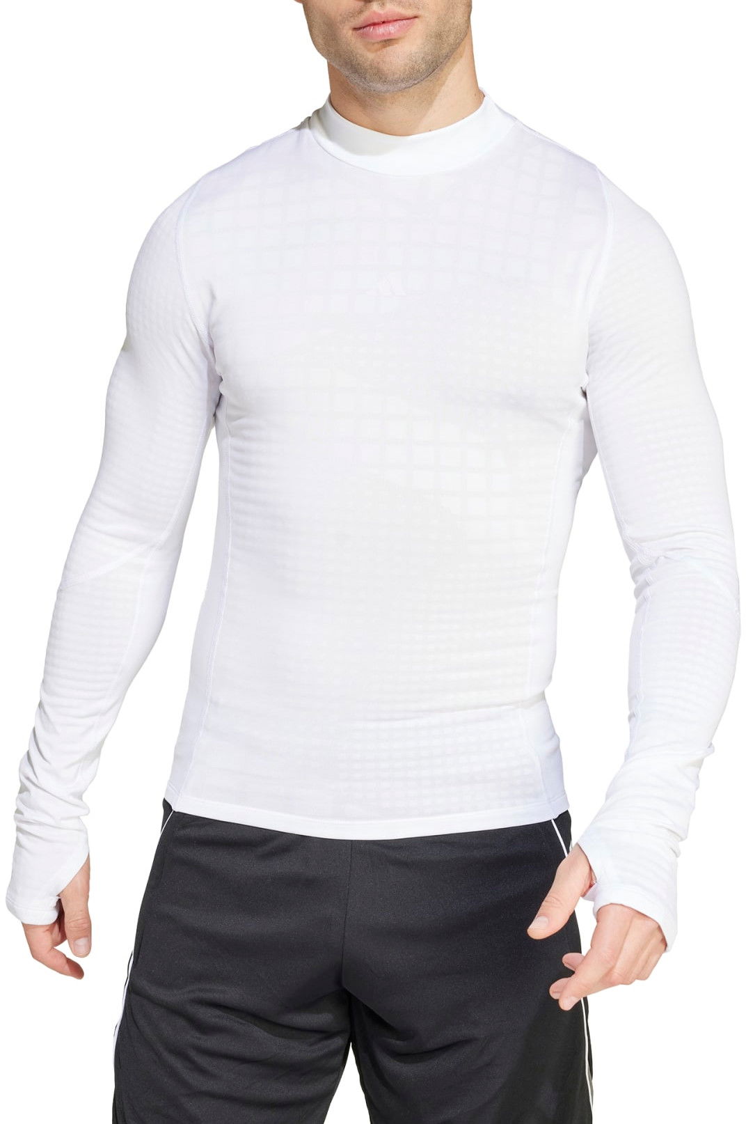 Tričko adidas Originals Adidas TF CR Long Sleeve Tee Biela | jl5624, 0