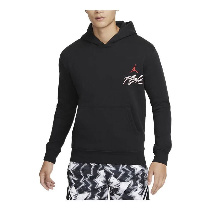 Mikina Jordan Jordan Flight Graphic Fleece Pullover Hoodie Čierna | DQ7506-011
