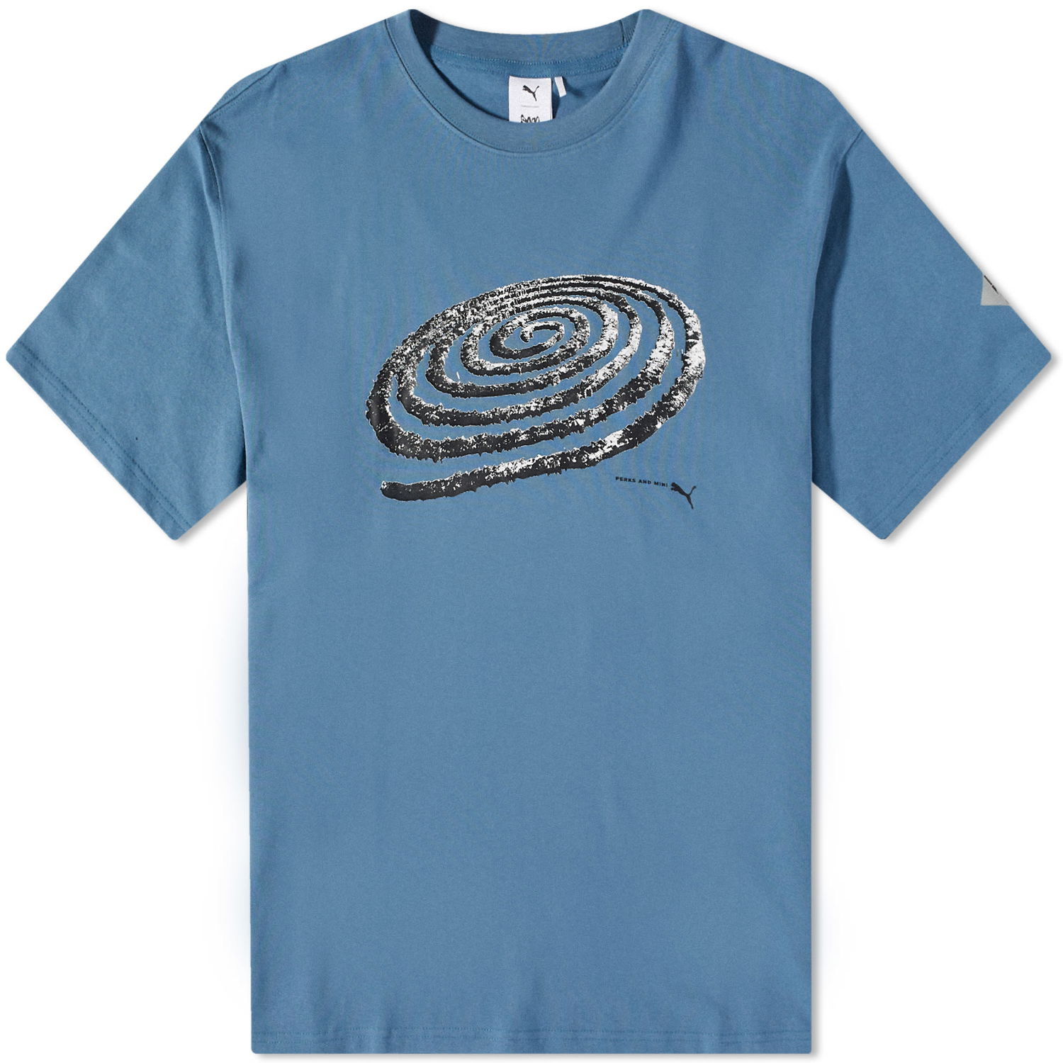 Tričko Puma P.A.M. x Graphic Tee Modrá | 538810-86, 0