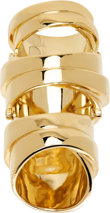 Prsteň Maison Margiela MM6 Maison Margiela Numeric Spiral Ring Žltá | SM7UQ0090 P6627, 1