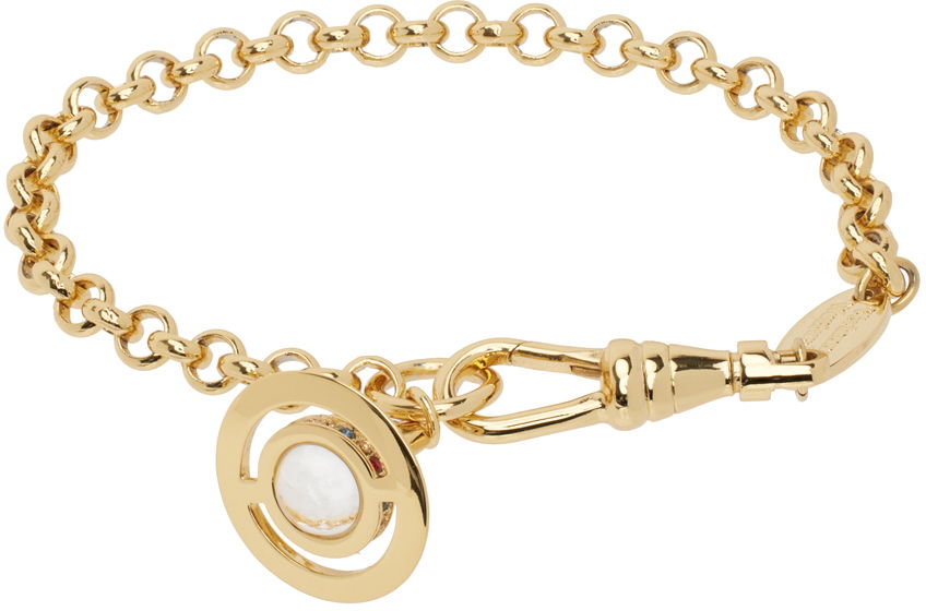 Náramok Vivienne Westwood Petite Orb Chain Bracelet Metalická | 61020057-02R001-CN, 1