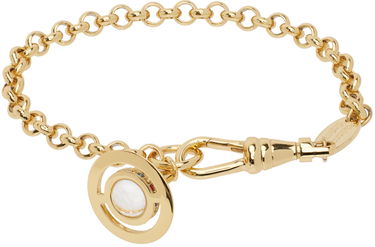Náramok Vivienne Westwood Petite Orb Chain Bracelet Metalická | 61020057-02R001-CN, 1