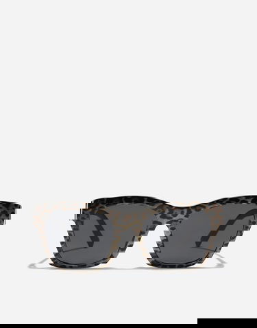 Slnečné okuliare Dolce & Gabbana New Arrivals Crossed Leopard Print Acetate Sunglasses Rôznofarebný | VG4512VP3879V000, 0