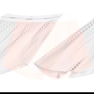 Boxerky CALVIN KLEIN Calvin Klein Cotton Poplin Sleep Shorts Ružová | LV00QS7411TFF, 1