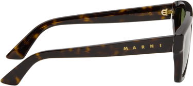 Slnečné okuliare Marni RETROSUPERFUTURE Edition Nistakari Sunglasses Hnedá | 75K, 1