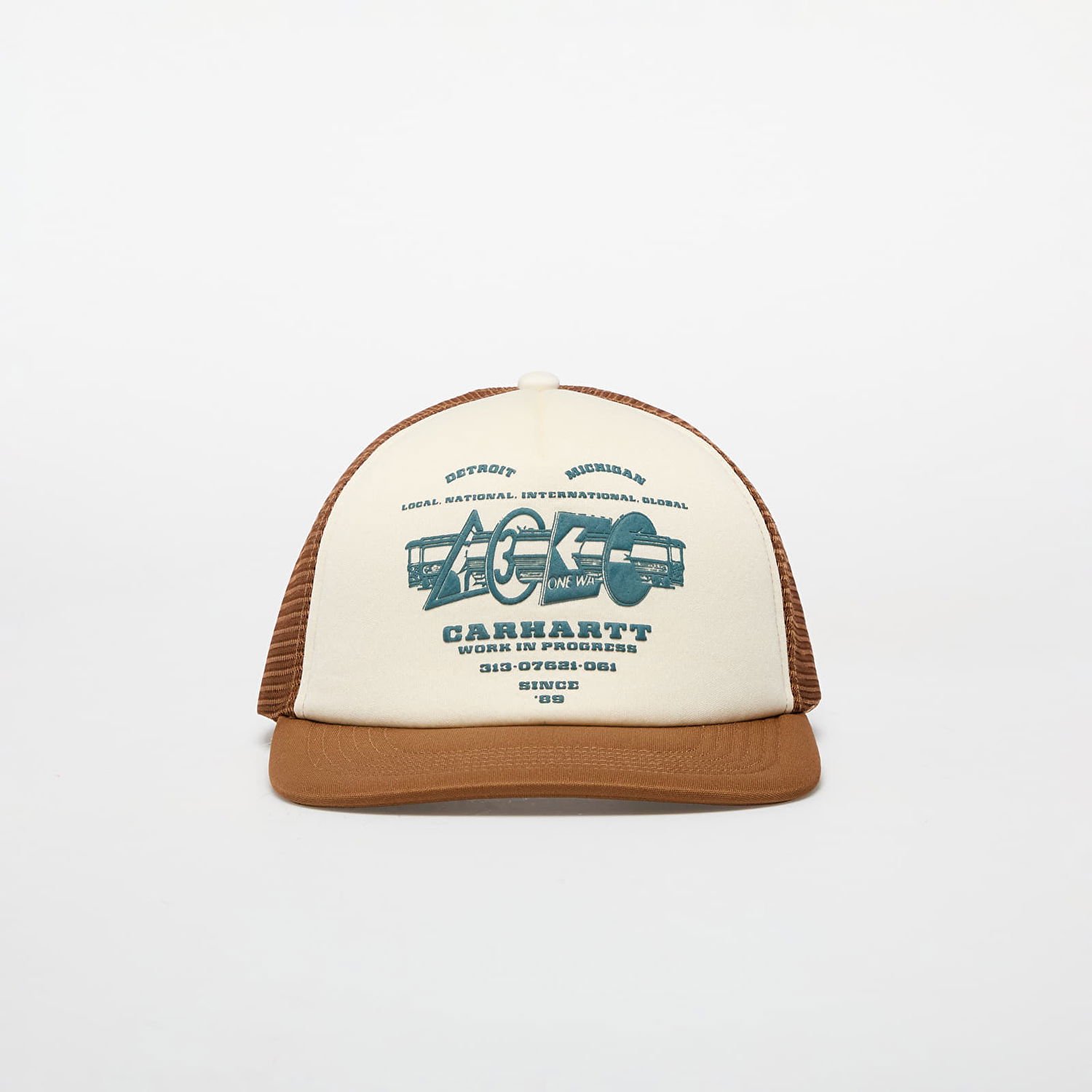 Šiltovka Carhartt WIP Carhartt WIP Runaway Trucker Cap Béžová | I034358.21QXX, 0