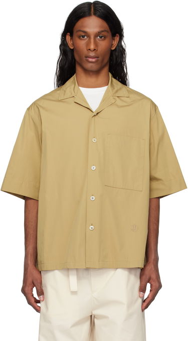 Košeľa Jil Sander Jil Sander Cotton Poplin Shirt Béžová | J47DL0166_J45292, 0