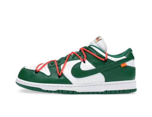 Off-White x Dunk Low "Pine Green"