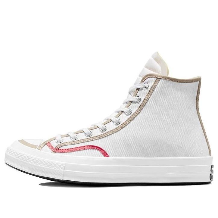 Tenisky a topánky Converse Chuck 70 High Varsity Hybrid Texture Biela | 171408C