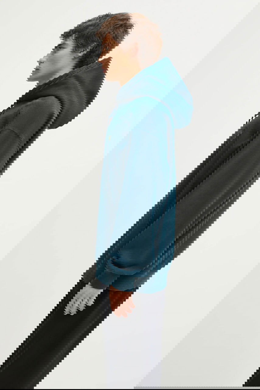 Mikina Carhartt WIP Hooded Vista Sweat Hoodie Tyrkysová | I029523.0AUGD, 1