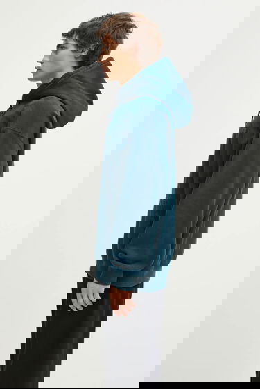 Mikina Carhartt WIP Hooded Vista Sweat Hoodie Tyrkysová | I029523.0AUGD, 1