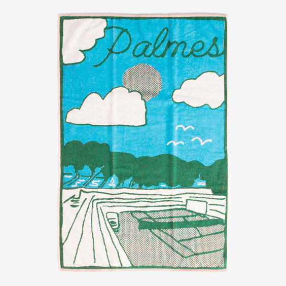 Doplnky Palmes Vilas Tennis Towel Modrá | 00150012-MLT, 0