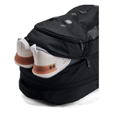 Batoh Under Armour Hustle 6.0 Backpack Čierna | 1384672-003, 4