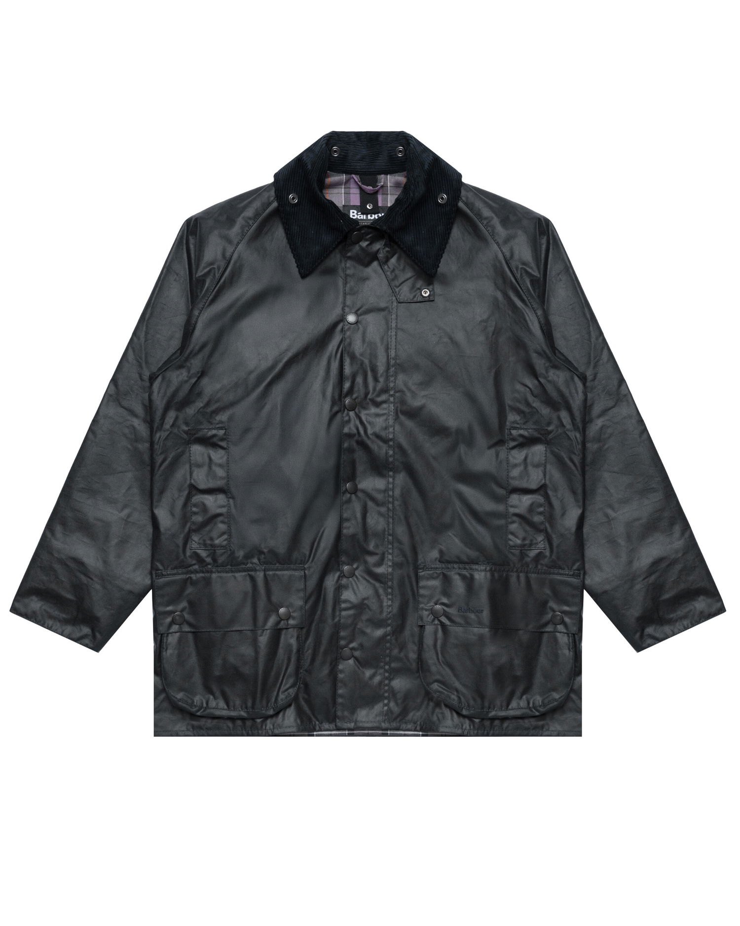 Bunda Barbour Beaufort Wax Jacket Čierna | MWX0017BK91, 1