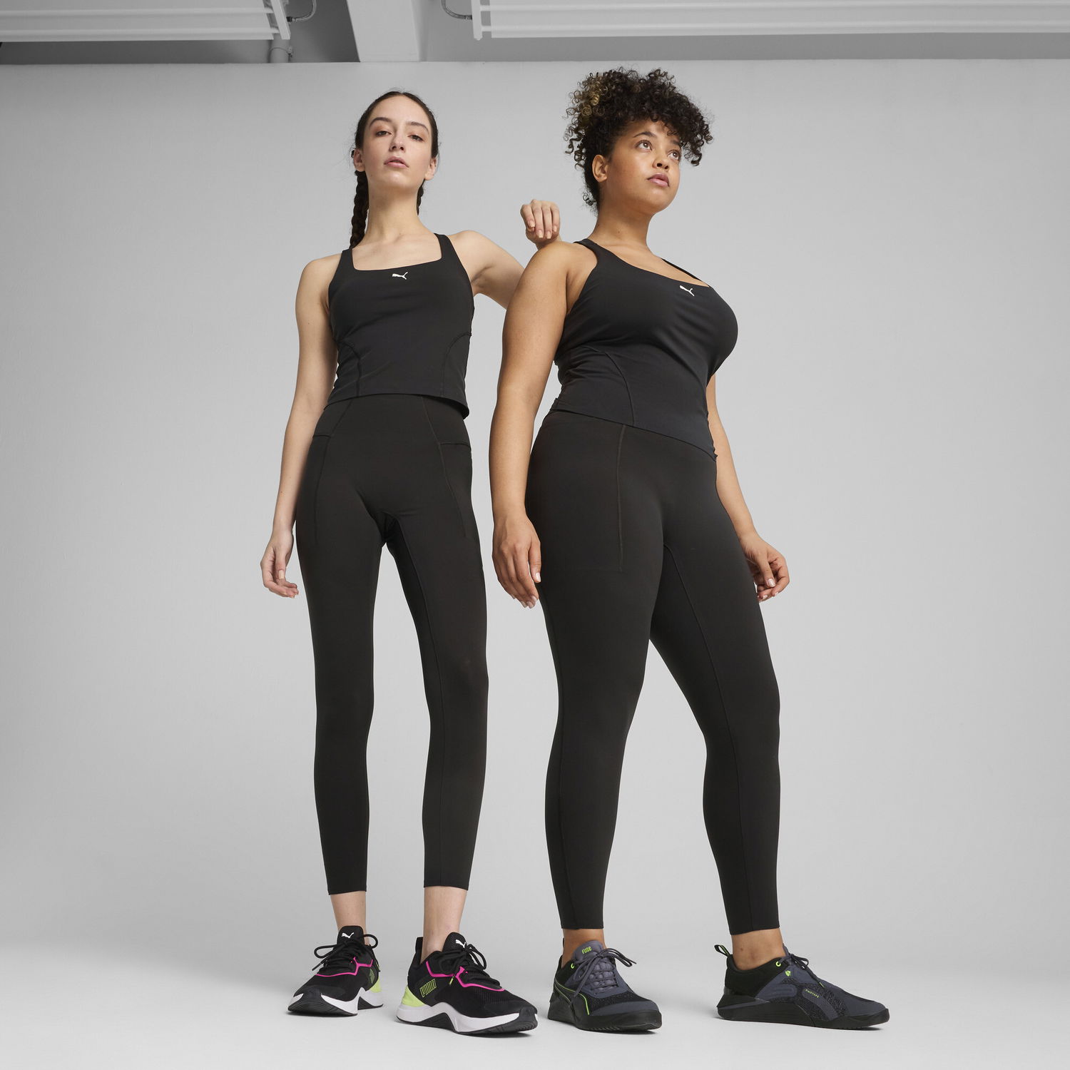 Legíny Puma SHAPELUXE High-Waisted Training Leggings Čierna | 525766_51, 0