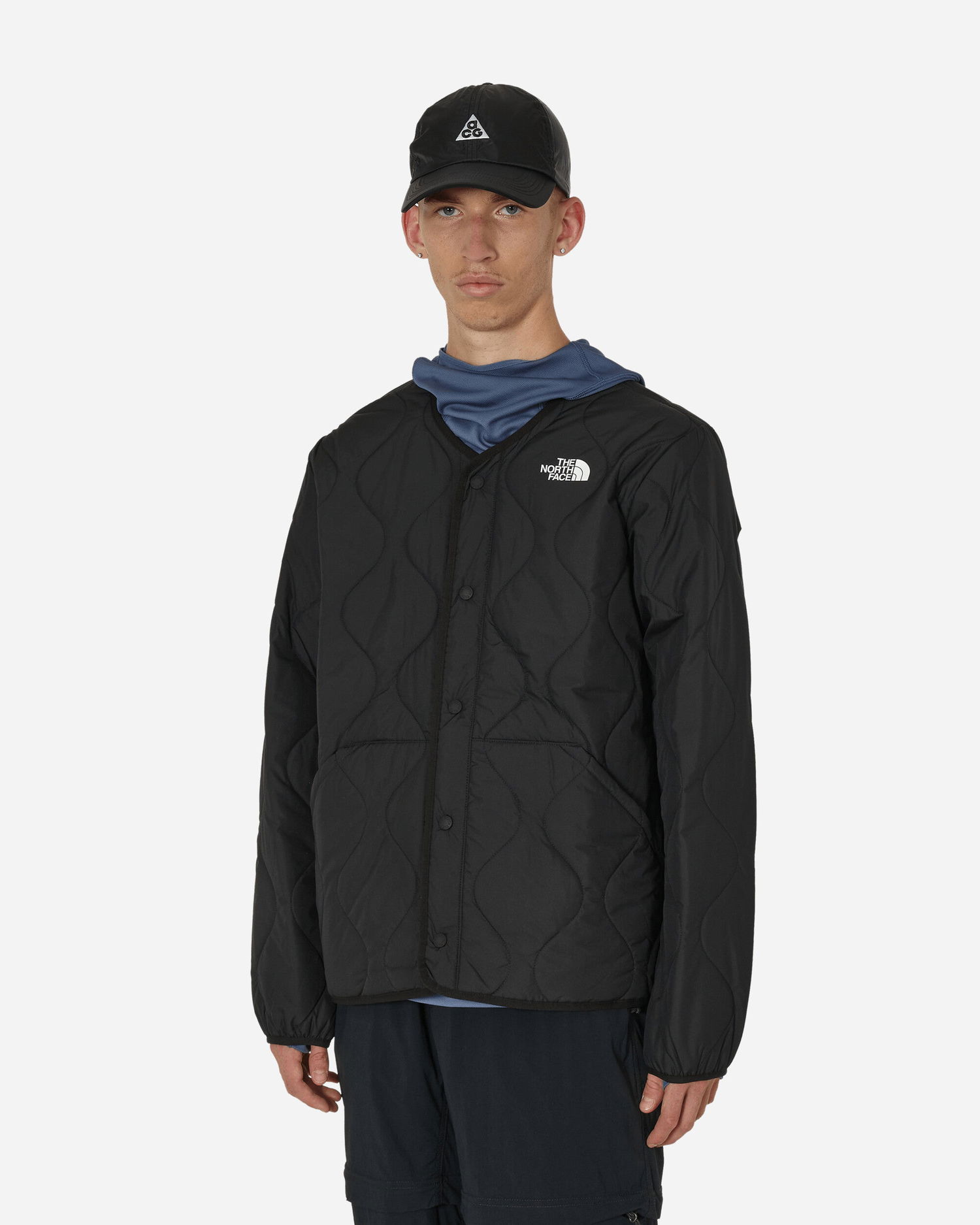 Bunda The North Face Ampato Quilted Liner Čierna | NF0A852A JK31, 1
