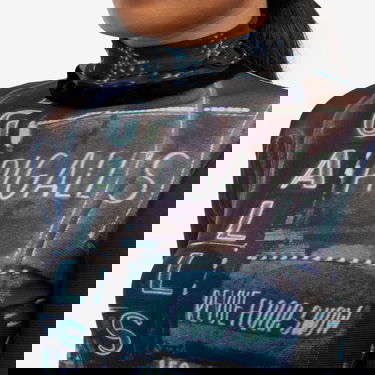 Tričko Jean Paul Gaultier Pigalle Print Mesh Top Čierna | 2430FTO206T55259560100, 5