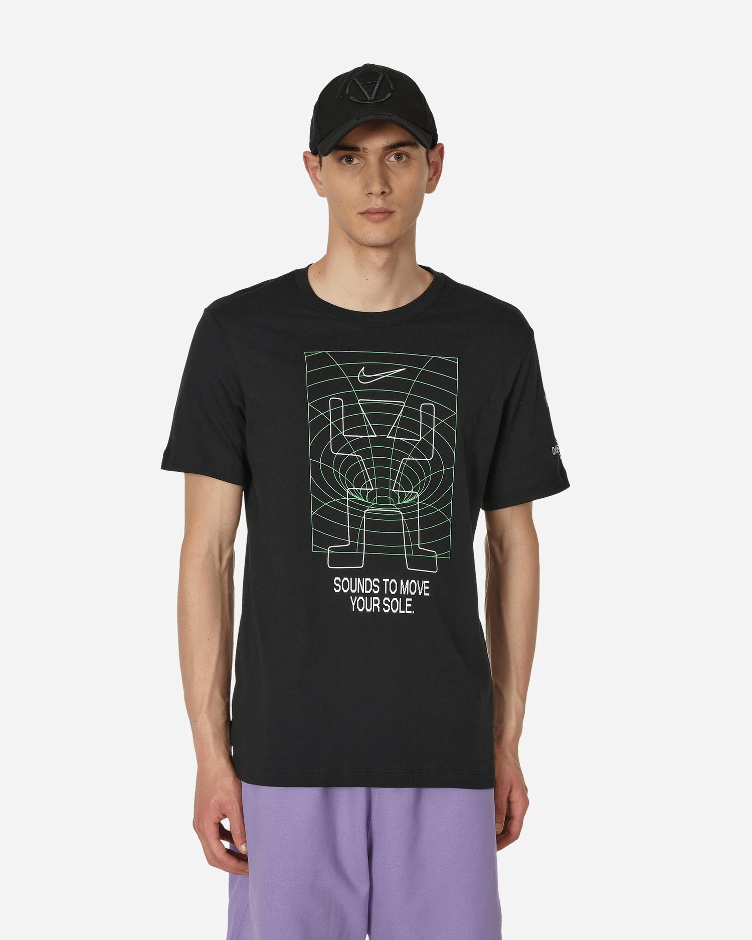 Tričko Nike Iridescent Graphic Čierna | FB9768-010, 1