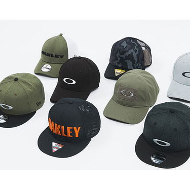 Klobúk OAKLEY Golf Ellipse Hat Strapback Čierna | 91809-01K-U, 4