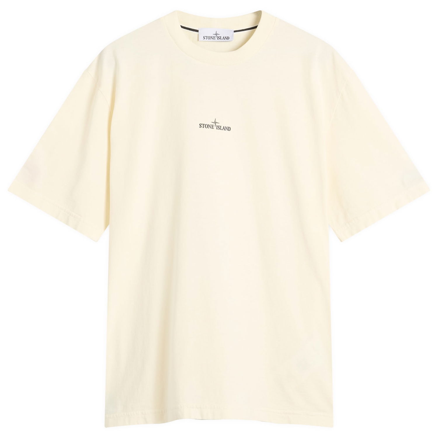 Tričko Stone Island Men's Industrial Print T-Shirt, Size Large Žltá | K2S152100037-S0241-V0093, 0