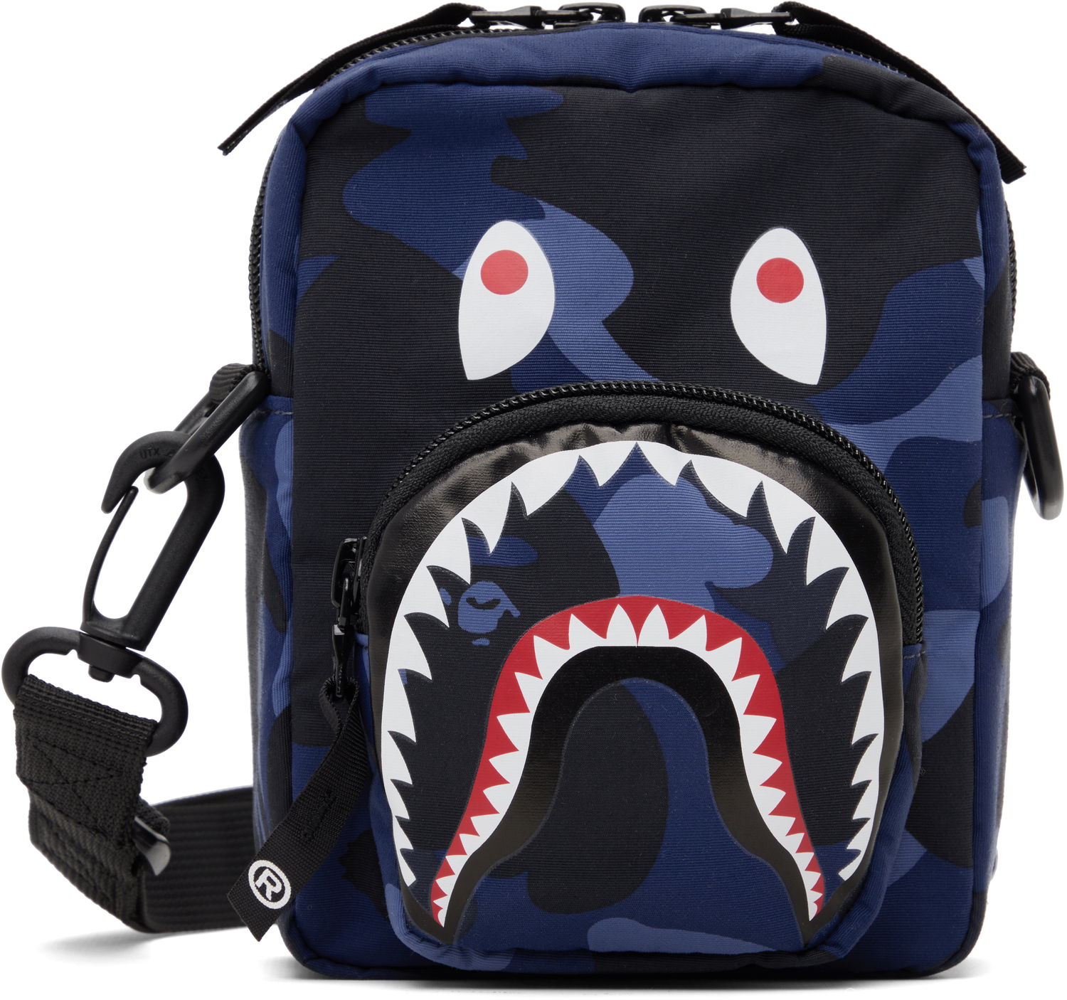 Taška cez rameno BAPE Color Camo Shark Mini Pouch Rôznofarebný | 001SGL801002M, 0