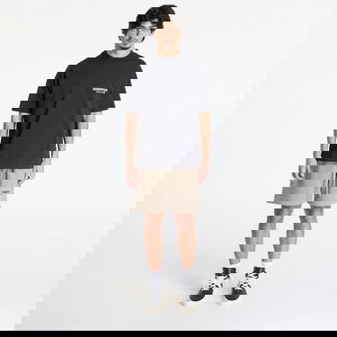 Šortky Fear of God Fear of God Essentials Soccer Fleece Shorts Béžová | 160AS252001F-985, 3